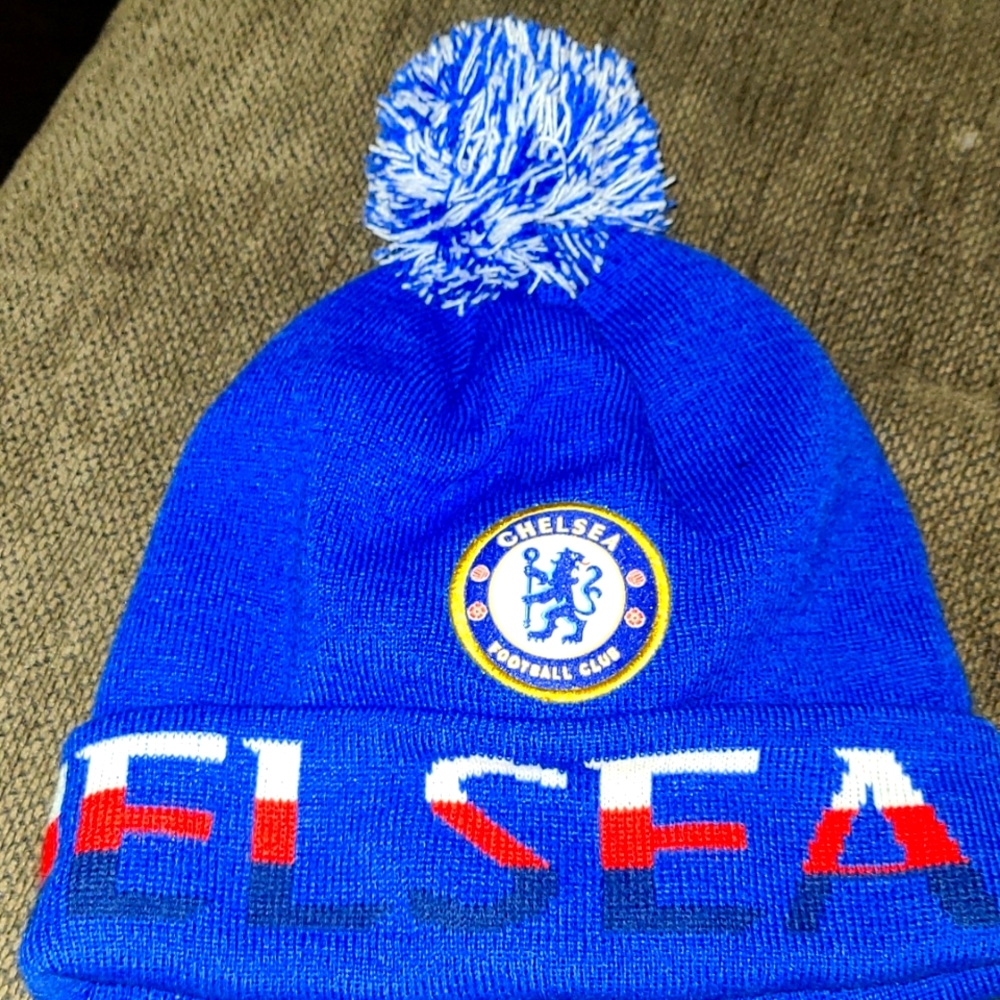 Chelsea Soccer Beanie